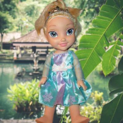 Disney Toys | Disney Princess Doll | Color: Blue/White | Size: Osg