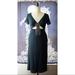 Free People Dresses | Free People Classy Teal Floor Length Dress | Color: Blue/Green | Size: 0