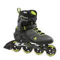 Rollerblade Men's Macroblade 80 Inline Skates, Black/Lime, 295