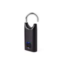 Lexon Nomaday Lock Biometric Fingerprints Padlock - Black