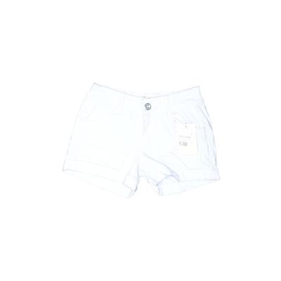 True Rock Denim Shorts: White So...