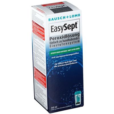 Easysept Peroxidlösung weiche Kontaktlinsen 360 ml Flaschen Image