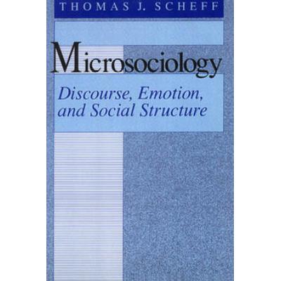 Microsociology: Discourse, Emotion, And Social Structure