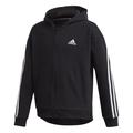 adidas Doubleknit 3-Stripes Full-Zip - felpa con cappuccio - ragazzo