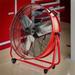 Vie Air 8.25" Box Fan, Metal in Red | 8.25 H x 30.25 W x 25.45 D in | Wayfair 950115045M