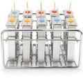 Oukaning Pop Popsicle Mold, Stainless Steel in Gray | 4.9 H x 13.8 W x 14.6 D in | Wayfair 10456