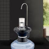 OUKANING 5 Gallon USB Drinking Water Dispenser Water Pump Dispenser, Stainless Steel | 7.5 H x 7.9 W x 8.3 D in | Wayfair 10468