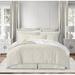 George Oliver Delcampo Comforter Set Polyester/Polyfill/Microfiber in White | King Comforter + 2 Shams | Wayfair 135B17A2C6C74AFAA6CB2DB33032F9F3