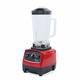 Oukaning Professional Countertop Blender Plastic in Red | 9.9 H x 11.4 W x 12.6 D in | Wayfair 10451