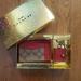 Coach Accessories | Coach Boxed Xl Mini Skinny Id Case & Bag Charm Set | Color: Red/Tan | Size: Os