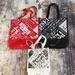 Lululemon Athletica Bags | Bundle Of Lululemon Reusable Tote Bags | Color: Red/White | Size: Os