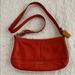 Coach Bags | Coach Park Leather Ew Duffle Red 2-Way Bag | Color: Red | Size: Approx 14x8x2.5