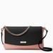 Kate Spade Bags | Kate Spade Laurel Way Pink Vellum Black Greer Bag | Color: Black/Pink | Size: Os