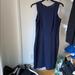 J. Crew Dresses | J. Crew Navy Cutout Dress In Italian Stretch Wool | Color: Blue | Size: 6