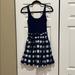 Pink Victoria's Secret Dresses | Adorable Casual Dress | Color: Blue/White | Size: S