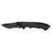 Gerber Hinderer Black Folding Knife - Box Pack 22-01870