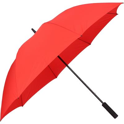 Knirps U.900 Regenschirm 97 cm red Rot Herren
