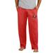 Men's Concepts Sport Red Tampa Bay Buccaneers Lightweight Quest Knit Sleep Pants