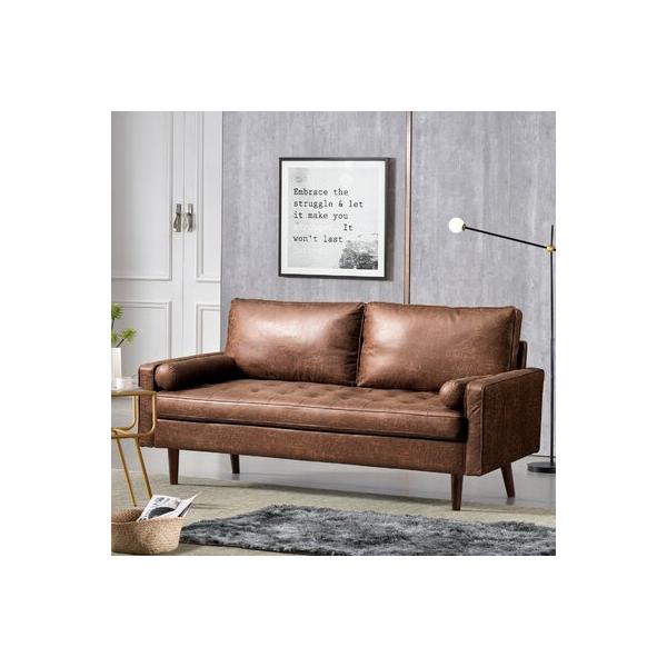 hooowooo-furniture-kalysia-69.68"-square-arm-loveseat-faux-leather-|-33.07-h-x-69.68-w-x-31.69-d-in-|-wayfair-ysl3003/