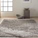 Gray/White 63 x 2 in Area Rug - Calvin Klein Area Rug in Gray Polyester | 63 W x 2 D in | Wayfair 099446798862