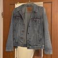 Levi's Jackets & Coats | Levi’s Vintage Fit Trucker Jean Jacket | Color: Blue | Size: M