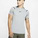 Nike Shirts | Men's Short-Sleeve Top Nike Pro Aeroadapt | Color: Black/Gray | Size: Various