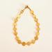 Madewell Jewelry | Madewell Gold Chain Necklace | Color: Gold/Orange | Size: Os