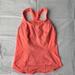 Lululemon Athletica Tops | Coral Lululemon Tank Top!! | Color: Orange/Pink | Size: 6