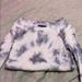 American Eagle Outfitters Sweaters | American Eagle Tie Dye Sweater | Color: Blue/White | Size: Xs