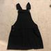 American Eagle Outfitters Dresses | American Eagle Xs Black Denim Dress | Color: Black | Size: Xs