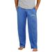 Men's Concepts Sport Royal Los Angeles Chargers Lightweight Quest Knit Sleep Pants