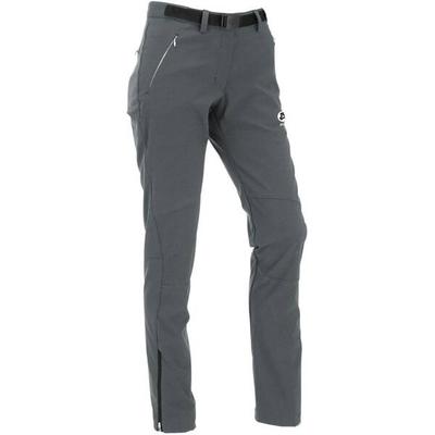 MAUL Damen Hose Peak Perle Softshell Trekk.Hos, Größe 40 in Grau