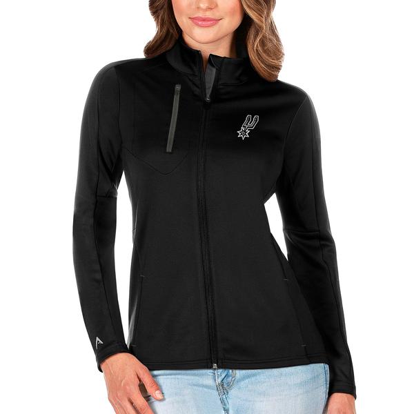 womens-antigua-black-san-antonio-spurs-generation-full-zip-jacket/