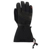 Lenz Women's 6.0 Fingercap Heated Gloves - no battery packs included Black