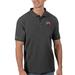 Men's Antigua Gray Chicago Bulls Legacy Pique Polo