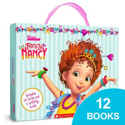 Disney Learning: Fancy Nancy Phonics Box Set (Disney Junior)