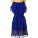 Jessica Simpson Dresses | Jessica Simpson Blue Cold Shoulder Dress Small | Color: Blue | Size: S