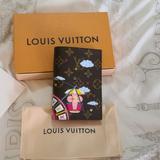 Louis Vuitton Bags | Christmas Collection 2020 Passport Cover | Color: Pink | Size: 3.9x5.5x1.0