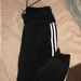 Adidas Pants & Jumpsuits | Adidas 3 Stripes Sweatpants In A Men’s Small | Color: Black | Size: S