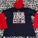 Under Armour Shirts & Tops | Euc Boys Md Under Armour Dry Fit | Color: Black/Red | Size: Mb