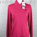 Adidas Tops | Adidas Performance Pink Tech Neck Pullover | Color: Pink | Size: M