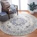 Gray/White 79 x 0.45 in Indoor Area Rug - Bungalow Rose Oriental Ivory/Gray Area Rug | 79 W x 0.45 D in | Wayfair 7A3E85CF0F884F1190E1FF20A08DACDA