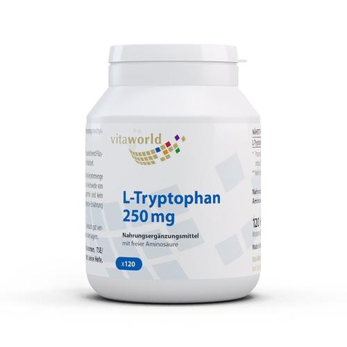 Vita World – L-TRYPTOPHAN 250 mg Kapseln Mineralstoffe