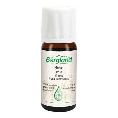 Bergland - Rose 3% in Mandelöl 10ml Aromatherapie & Ätherische Öle