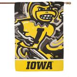 Iowa Hawkeyes Justin Patten House Flag