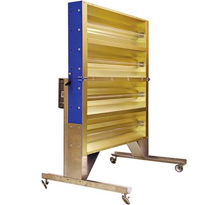 TPI HP-5-QT Portable Electric Infrared Panel Heater - 240V, 4.8kW