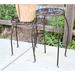 Fleur De Lis Living Harkey 2 Piece Plant Stand Set Metal | 21 H x 12 W x 12 D in | Wayfair 72B10EFCE38D4BFA85D1A556B566EAF9