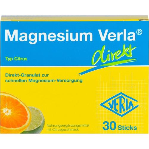 Verla – MAGNESIUM VERLA direkt Granulat Citrus Mineralstoffe