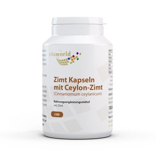 Vita World – ZIMT 500 mg+Zink+Chrom Kapseln Mineralstoffe
