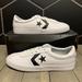 Converse Shoes | Mens Converse Breakpoint Leather Ox White Black | Color: Black/White | Size: 6.5